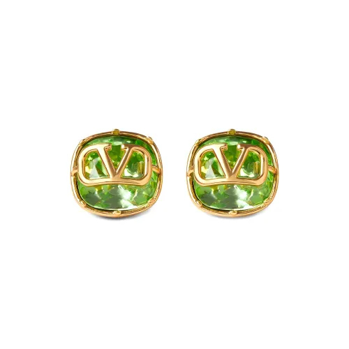Valentino Серьги Зеленые Женские