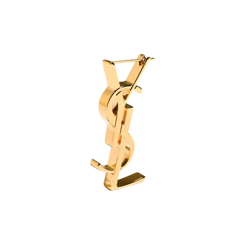 SAINT LAURENT Женские серьги из бронзы