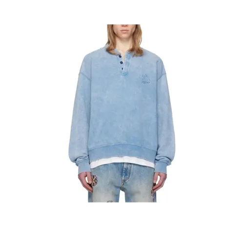 ISABEL MARANT ETOILE Свитшот Мужской Ice Синий