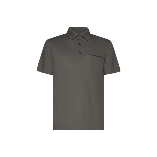Ermenegildo Zegna Тауповая Мужская Поло