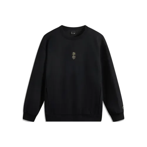 LINING Sports Life Collection Толстовка Унисекс Черный