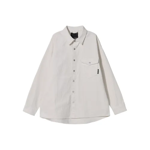 ABLE JEANS Длинный рукав рубашка унисекс