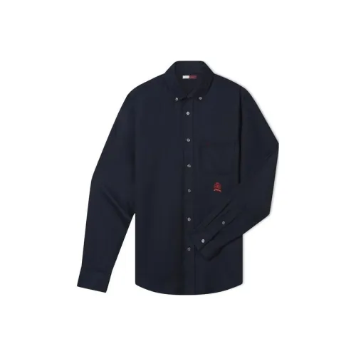 Tommy Hilfiger Темно-синие DW5 Мужские Рубашки