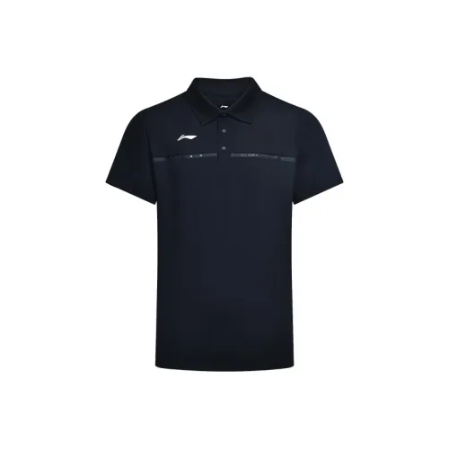 LINING Поло Мужское Глубокий Синий