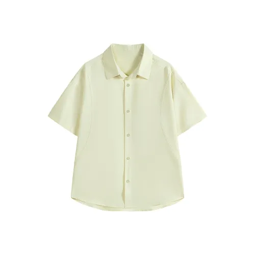 CUAVIO Рубашка Унисекс Медовый Персик