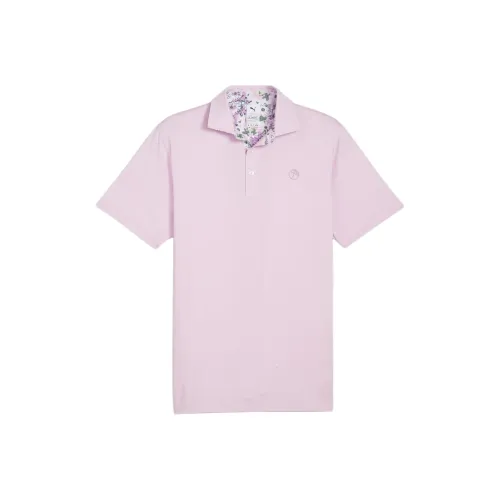 PUMA x ARNOLD PALMER Поло Мужское Розовое