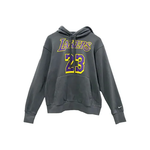 Nike x NBA N23 Lakers Свитшот Мужской Темно-Серый
