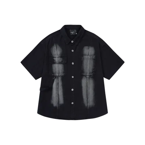 Zanzas Мужские Черные Рубашки