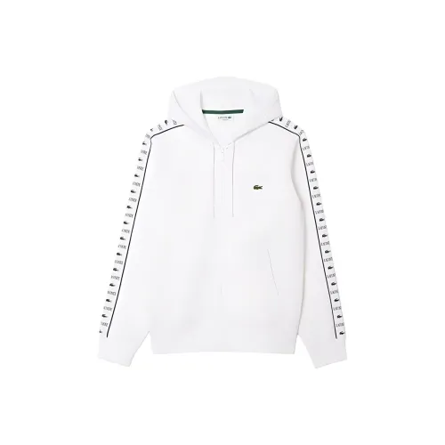 LACOSTE Collaboration Белый Мужской Свитшот