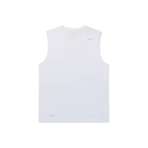 Erke Бег Майка Мужская True White