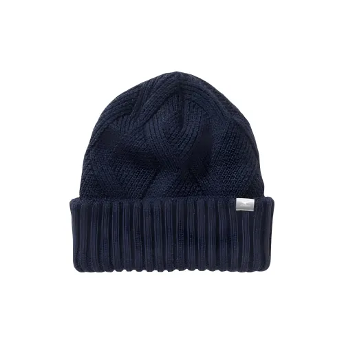 Mizuno Полиэстер Шапки-бини Унисекс Ночной синий