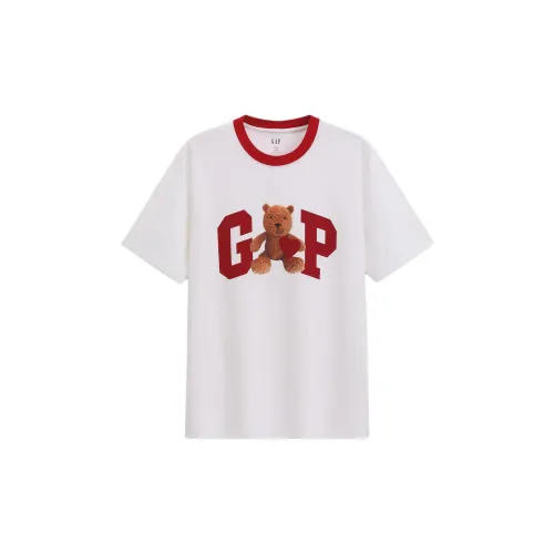 GAP Белая Унисекс Футболка