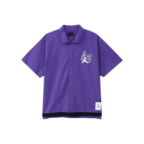 Jordan Air JORDAN SPORT DNA Фиолетовый Мужская Рубашка