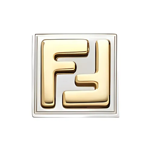 FENDI Серьги с металлическими заклепками унисекс