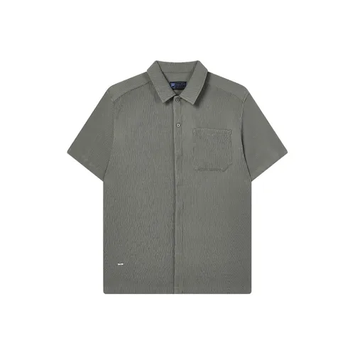 FILA Тауповый Мужской Рубашки