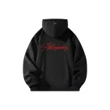 Чёрно-красная вышитая версия