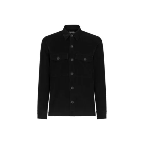 TOM FORD Мужские Черные Рубашки