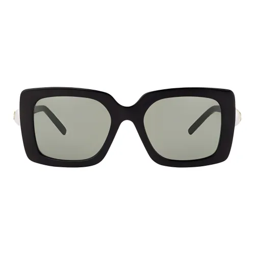 GIVENCHY Ацетат Квадратные Солнцезащитные Очки Унисекс Черные