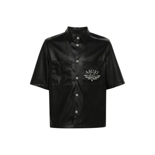 AMIRI Мужские Черные Рубашки