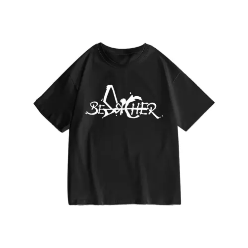 BESSICHER T-Shirt Унисекс 1 упаковка Черный