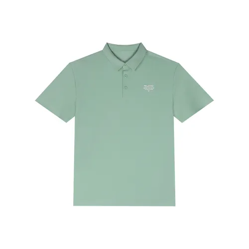 361° Polo Мужской Кремовый Зеленый