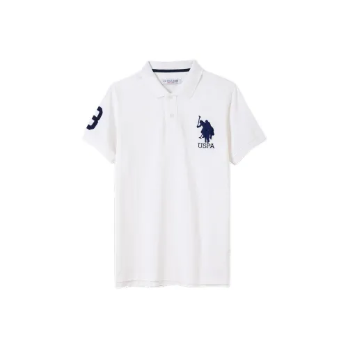 U.S. POLO ASSN. Мужская рубашка поло