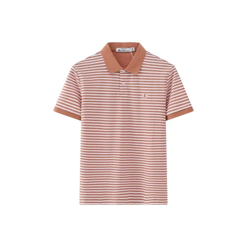 BEN SHERMAN Мужская рубашка поло