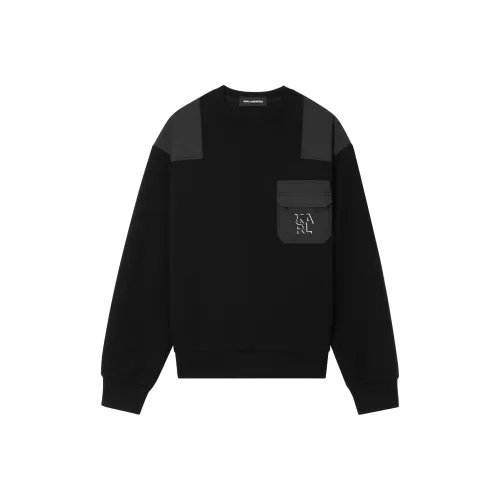 Свитшот KARL LAGERFELD Мужской Черный