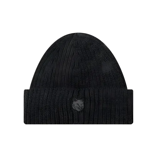 Maison Kitsune Шерсть Бини Мужской Многоцветный