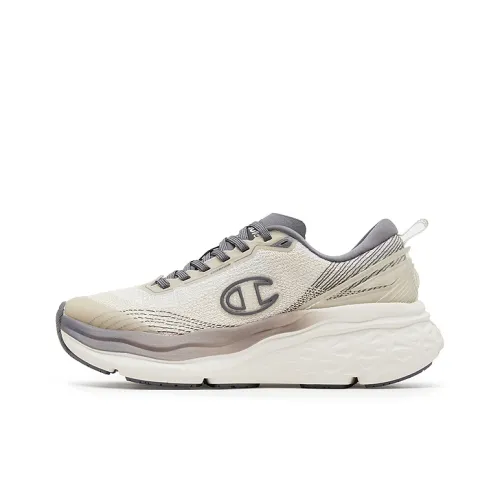 Champion Casual Low Top Молочно-белый/Дымчато-серый Женский