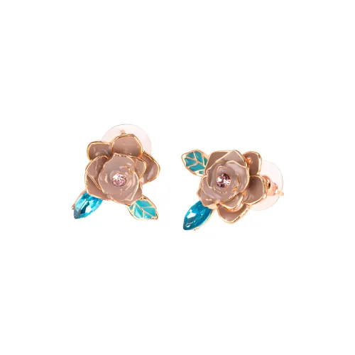 DWCP Серьги из меди и сплава женские