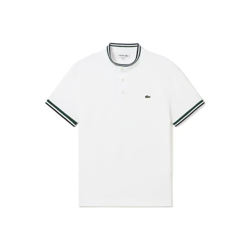 Мужская рубашка с коротким рукавом LACOSTE Collaboration