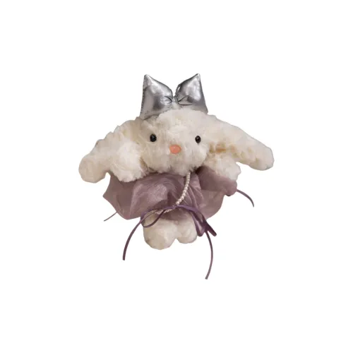 KUMAOYA Очаровательная Кукла с Большими Ушами Кролика Плюшевая Подвеска 20 см Высота