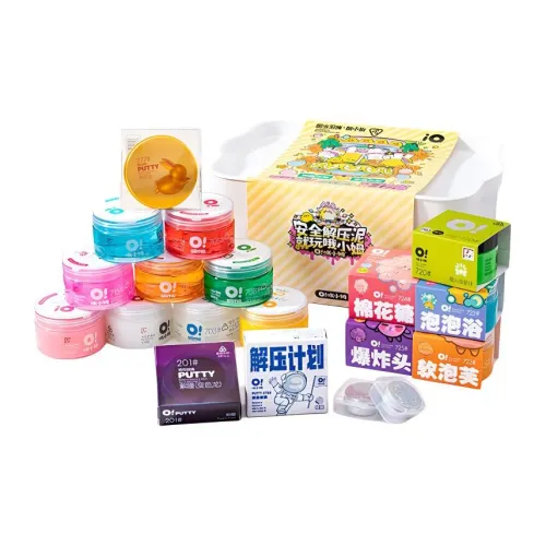 Oh Small Mu Слим Пена для снятия стресса Безопасность Не токсичный Развивающие игрушки