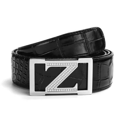 V.V.Brown Ремень из натуральной коровьей кожи мужской 3,8 см