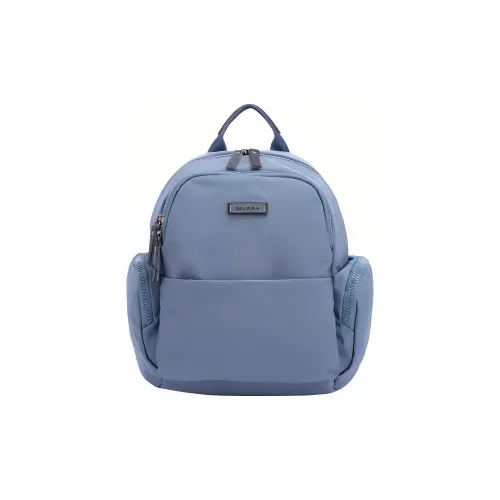 SWIZA Полиэстер Рюкзак Мини Женский Туманно-Синий