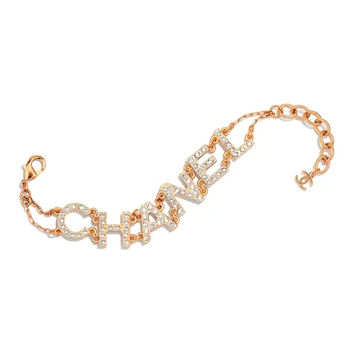 CHANEL Браслеты Золотые Женские