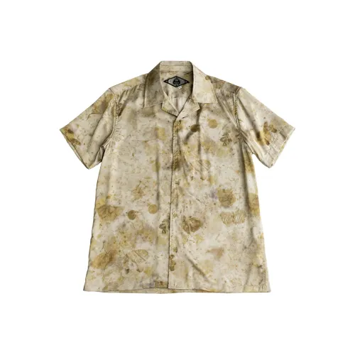 SOARIN YUPPIE Рубашка Мужская Непоколебимая Желтая