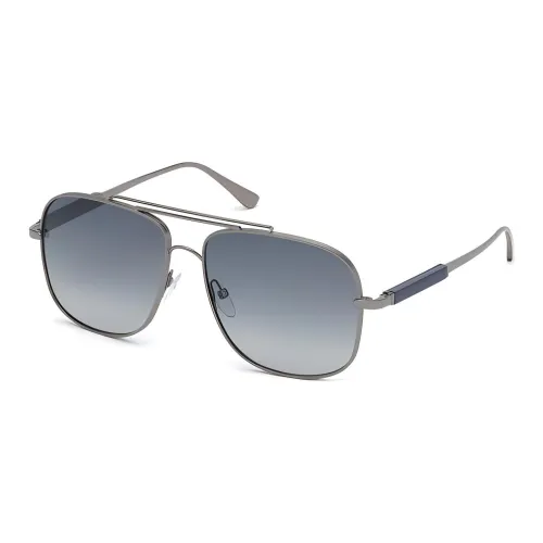 TOM FORD Металл Aviator Солнцезащитные очки Мужские Серые