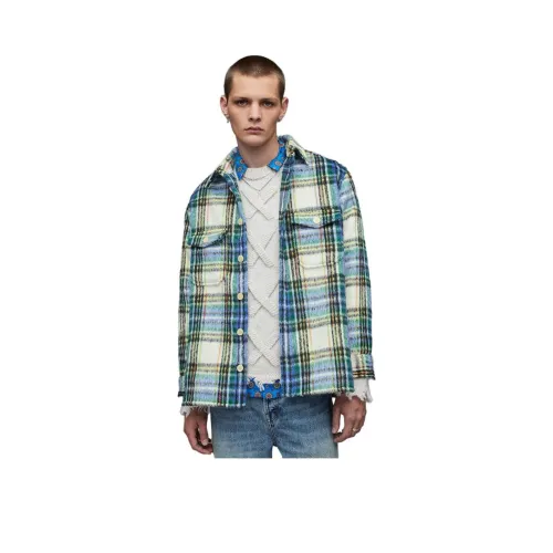 ALLSAINTS Экрю Мужские Рубашки