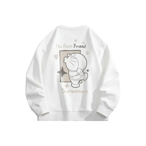 DoraemonA Свитшот с круглым вырезом Унисекс
