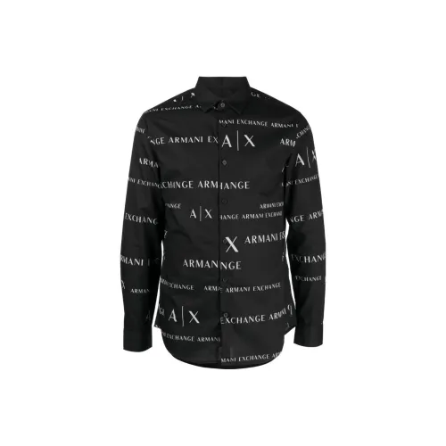 ARMANI EXCHANGE Мужские Рубашки