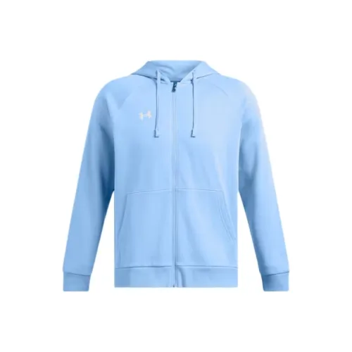 Under Armour Rival Fleece Horizon Blue Мужские Толстовки