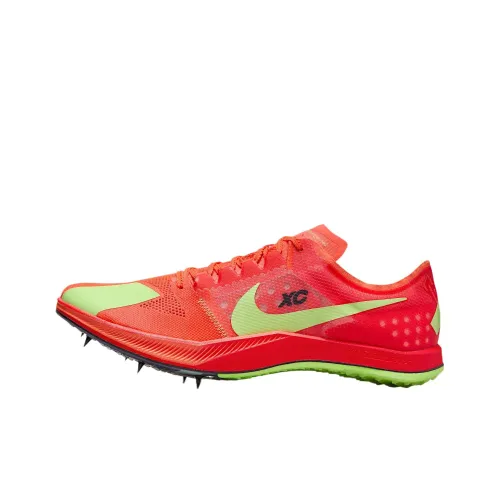 Nike Zoomx Dragonfly Low Топ Беговые кроссовки Унисекс Красный Желтый