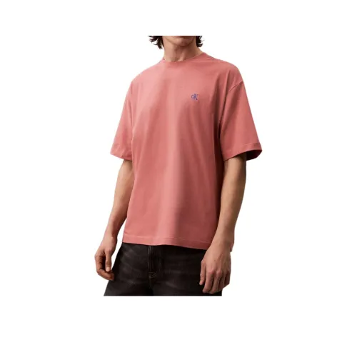 Calvin Klein T-Shirt Мужской Светлый Mahogany