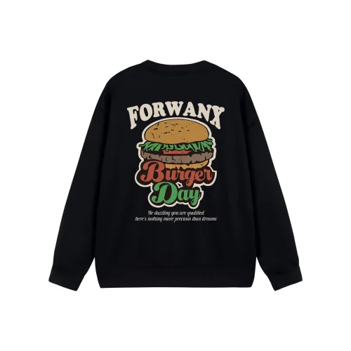 WANX Унисекс Свитшоты