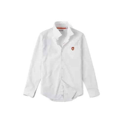 Timberland Белый Мужской Рубашки