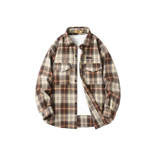 JEEP Унисекс Рубашки