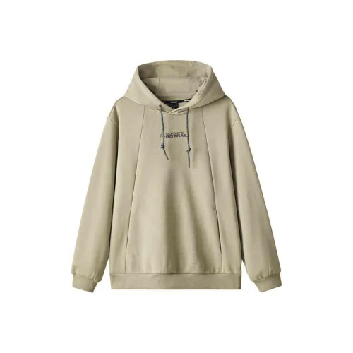 Skechers Mountain and Wild Outdoor Series Толстовка Унисекс Серебряный Шалфейный Бежевый