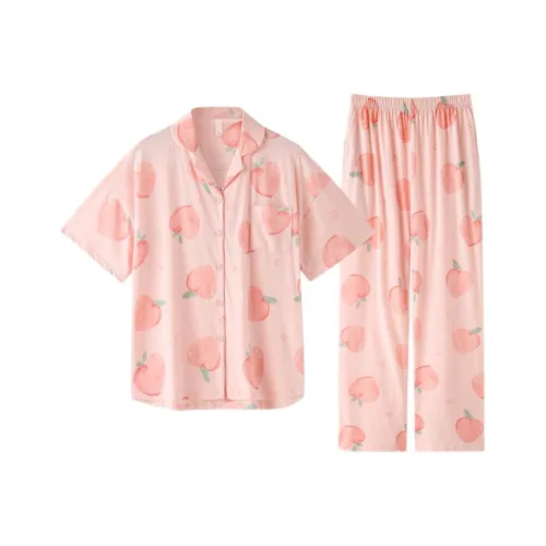 ZAO FU NIAO Пижамный комплект женский розовый